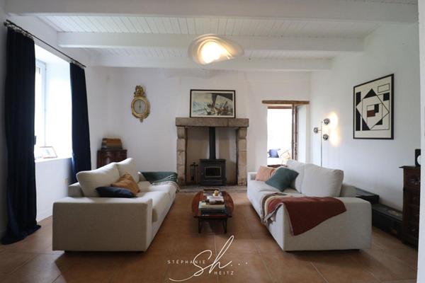 Maison Plougasnou 6 pièce(s) 165 m2