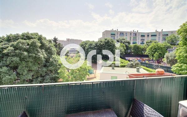 Appartement à vendre    3 pièces • 45 m2 Marseille 13