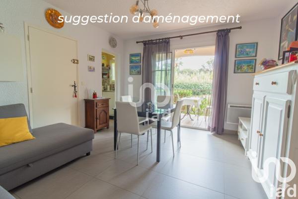 Appartement à vendre 2 pièces 39 m² Les-Issambres