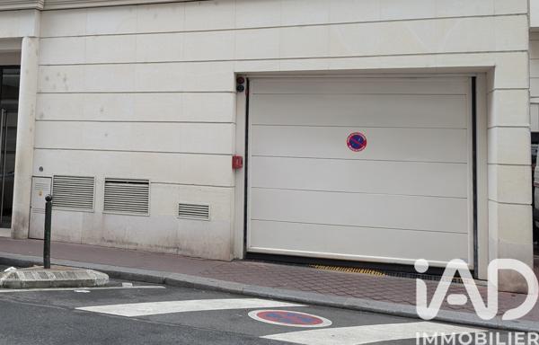 Parking à vendre 11 m² Levallois-Perret