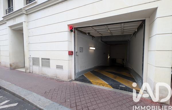 Parking à vendre 11 m² Levallois-Perret