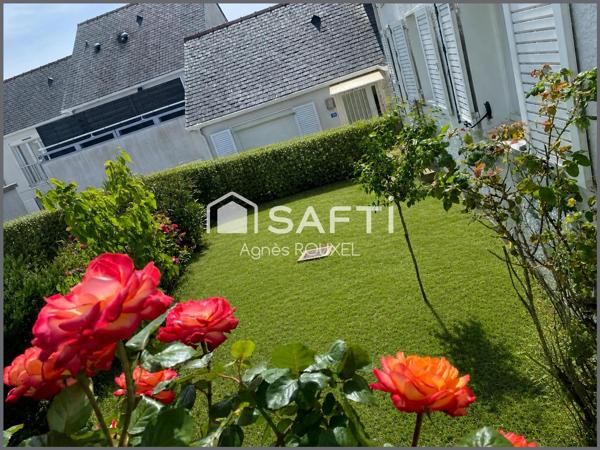 Appartement type maison au calme, garage et stationnement libre dans copro