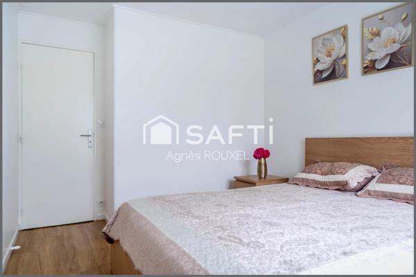 Appartement type maison au calme, garage et stationnement libre dans copro