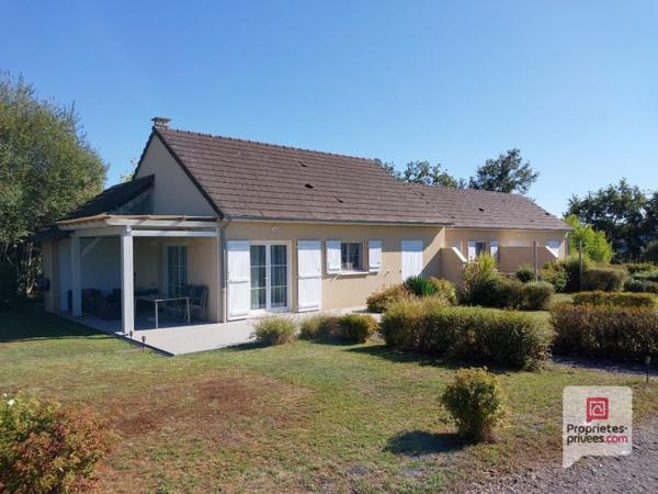 Maison/GITES, aux portes du Périgord -10 pièces-143 m2