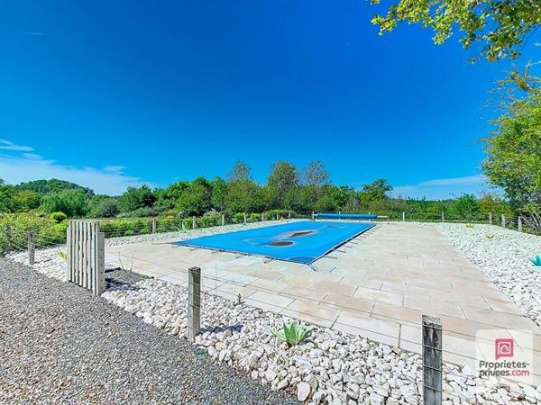 Maison/GITES, aux portes du Périgord -10 pièces-143 m2