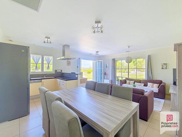 Maison/GITES, aux portes du Périgord -10 pièces-143 m2