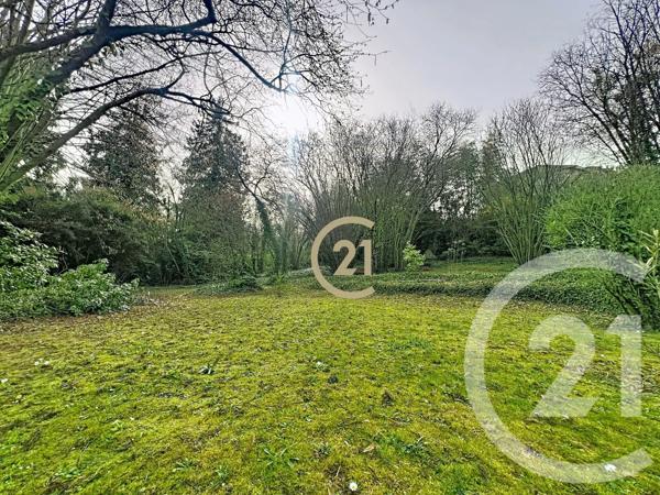 Terrain à vendre  568 m 2   JUZIERS  - 78