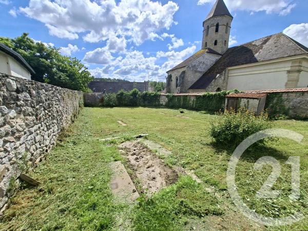 Terrain à vendre  568 m 2   JUZIERS  - 78