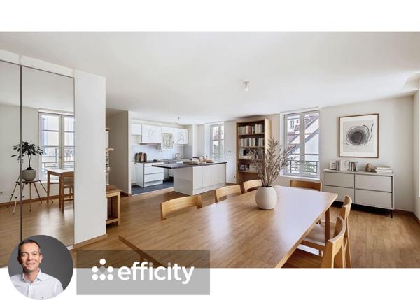Appartement 4 pièces - 94 m² Exclusivité efficity