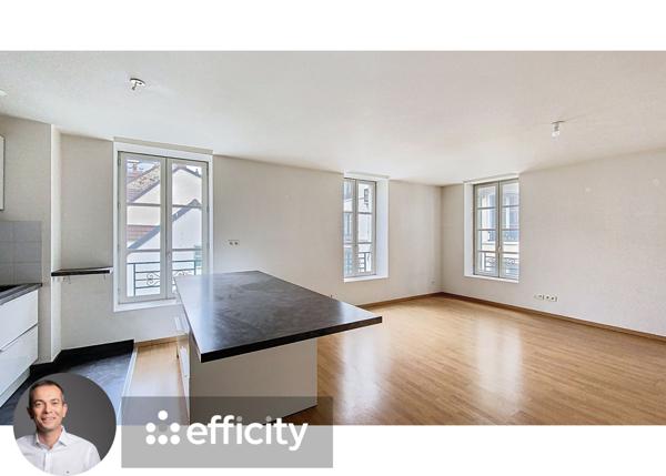 Appartement 4 pièces - 94 m² Exclusivité efficity