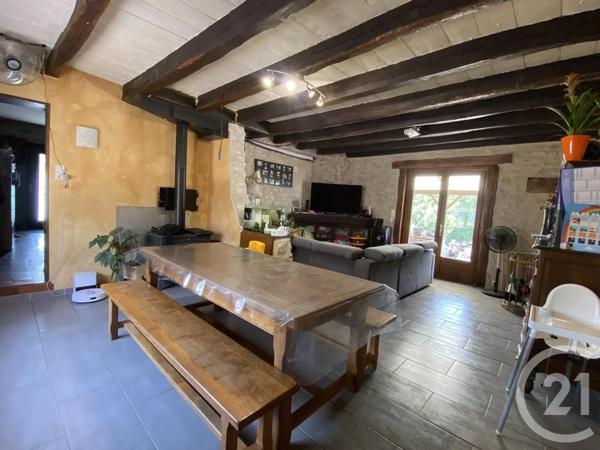 Maison à vendre  5 pièces - 126 m 2   LA GUERCHE SUR L AUBOIS  - 18