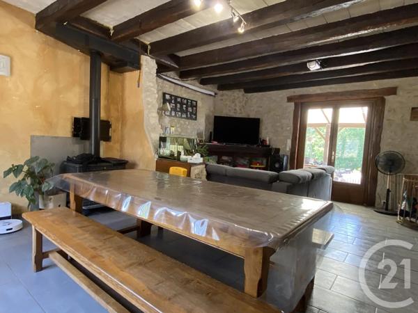 Maison à vendre  5 pièces - 126 m 2   LA GUERCHE SUR L AUBOIS  - 18