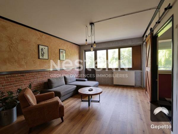 Appartement Bagnolet 4 pièce(s) 75,02 m2