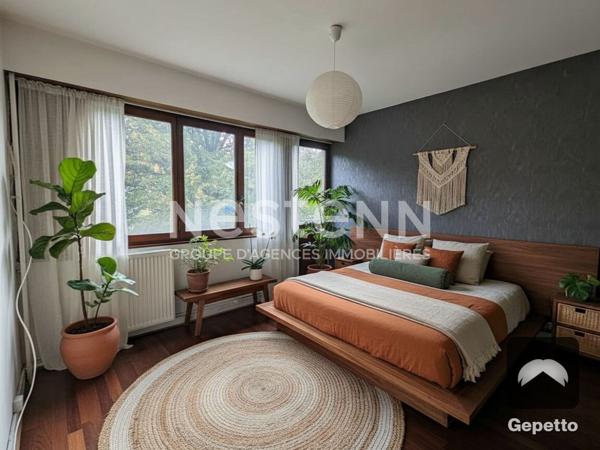 Appartement Bagnolet 4 pièce(s) 75,02 m2