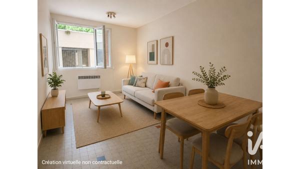 Appartement à vendre 2 pièces 47,64 m² Grenoble