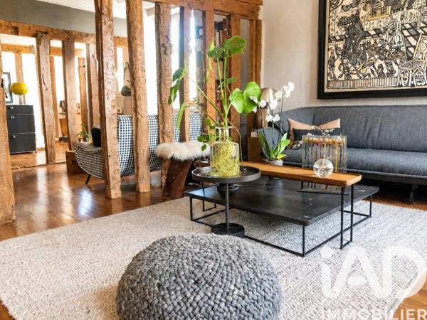 Appartement à vendre 5 pièces 108,7 m² Fontainebleau