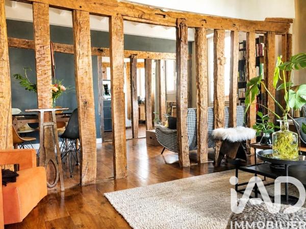 Appartement à vendre 5 pièces 108,7 m² Fontainebleau