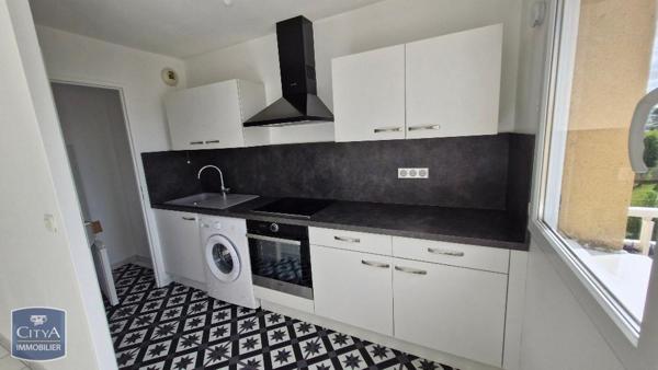 Appartement à louer 2 pièces 44.97m²