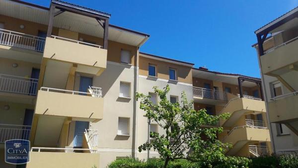 Appartement à louer 2 pièces 44.97m²