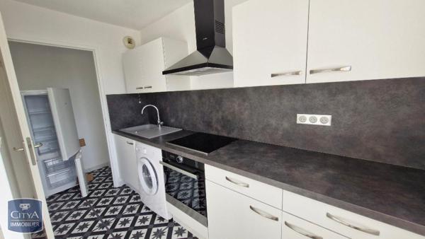 Appartement à louer 2 pièces 44.97m²
