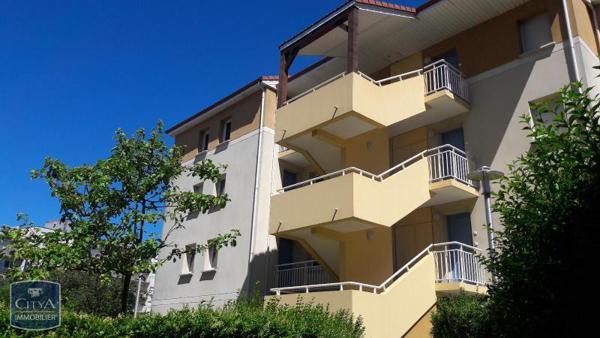Appartement à louer 2 pièces 44.97m²