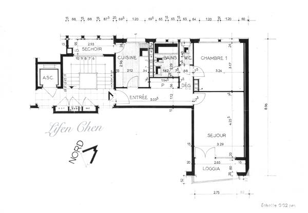Appartement à vendre 2 pièces 44,1 m² Paris 11