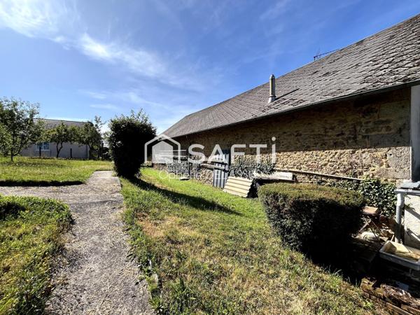 MAISON DE CARACTÈRE À RÉINVENTER AU COEUR DE LA CAMPAGNE CORRÉZIENNE.