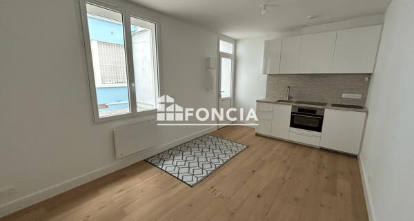 Location Appartement 2 pièces 27.8 m² - Lorient 56100
