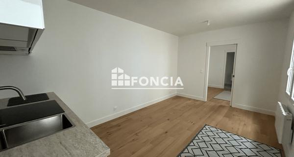 Location Appartement 2 pièces 27.8 m² - Lorient 56100