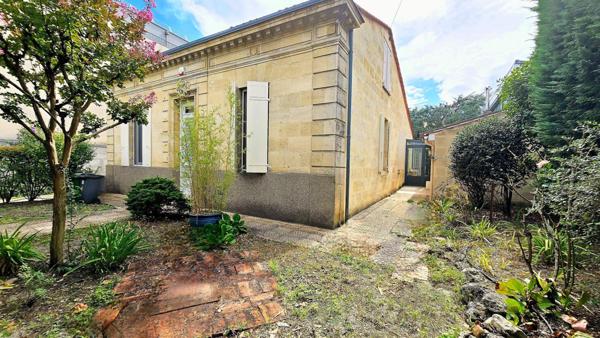 Échoppe double non mit. jardin, piscine et garage