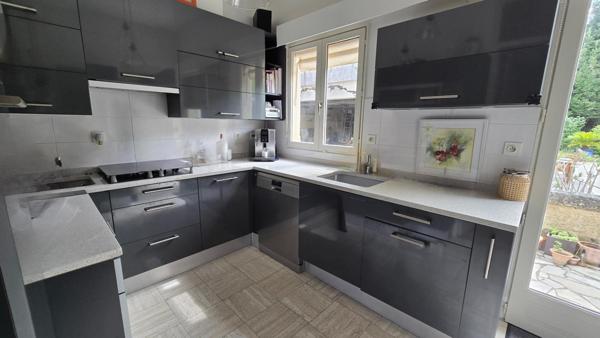 Échoppe double non mit. jardin, piscine et garage