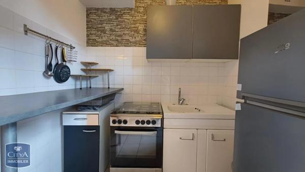 Appartement à louer 2 pièces 31.28m²