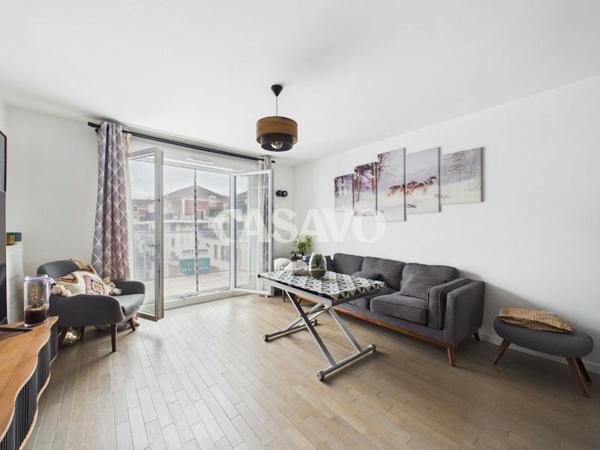 Vente Appartement 3 pièces de 64m² - 94140 Alfortville