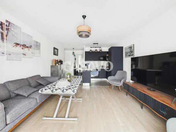 Vente Appartement 3 pièces de 64m² - 94140 Alfortville