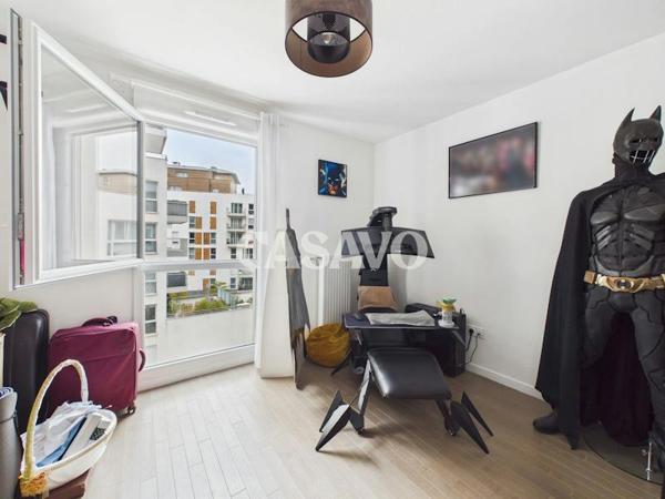 Vente Appartement 3 pièces de 64m² - 94140 Alfortville