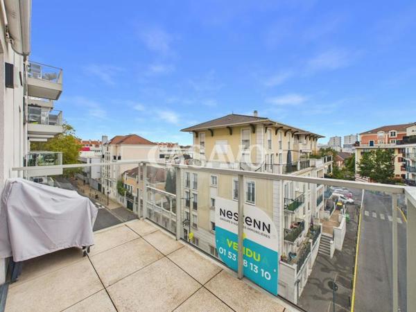 Vente Appartement 3 pièces de 64m² - 94140 Alfortville