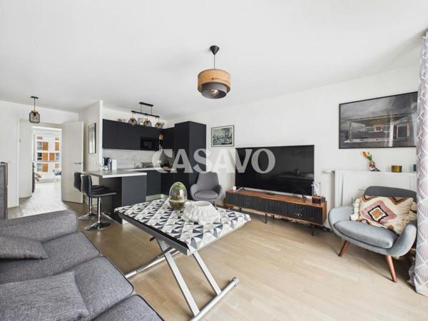 Vente Appartement 3 pièces de 64m² - 94140 Alfortville