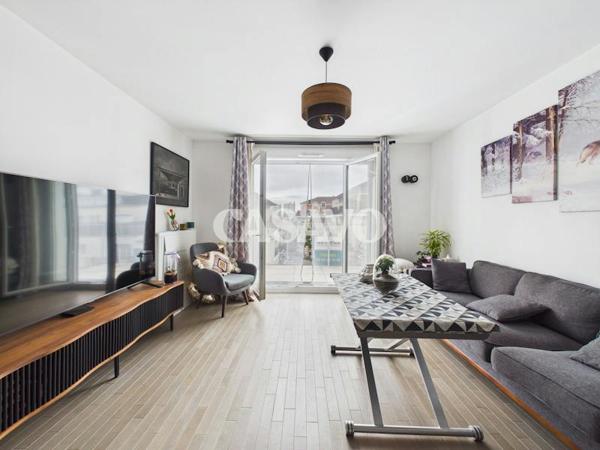 Vente Appartement 3 pièces de 64m² - 94140 Alfortville