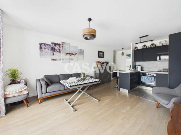 Vente Appartement 3 pièces de 64m² - 94140 Alfortville