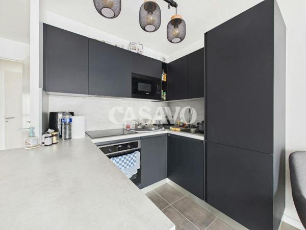 Vente Appartement 3 pièces de 64m² - 94140 Alfortville