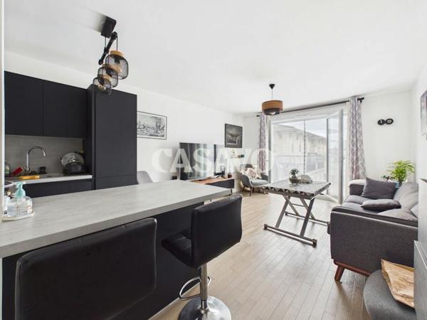 Vente Appartement 3 pièces de 64m² - 94140 Alfortville