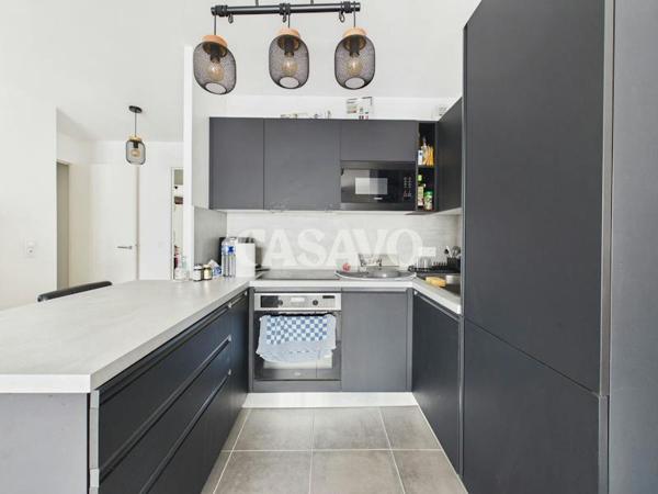 Vente Appartement 3 pièces de 64m² - 94140 Alfortville