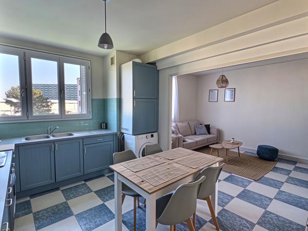 Appartement A LOUER MEUBLE Clermont-Ferrand - Secteur Chambrettes / Chanteranne / La Gauthière