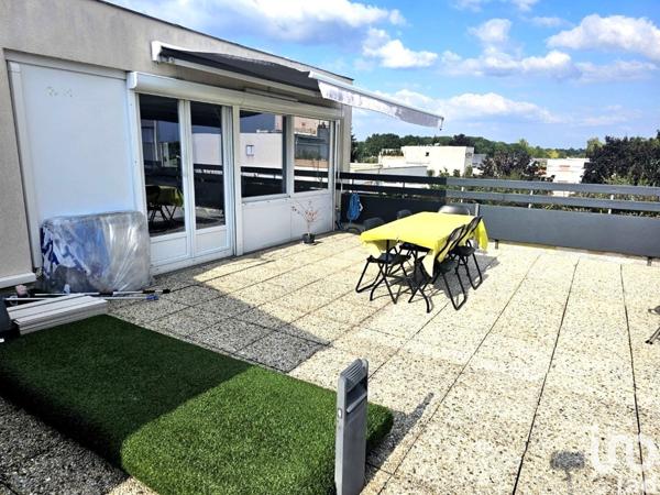 Appartement à vendre 3 pièces 60 m² Savigny-le-Temple