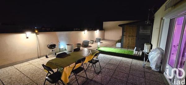 Appartement à vendre 3 pièces 60 m² Savigny-le-Temple