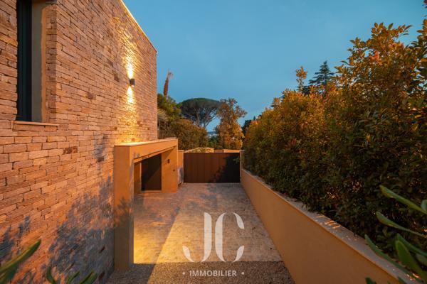 PROPRIETE HAUT STANDING VUE MER