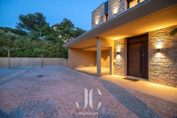 PROPRIETE HAUT STANDING VUE MER