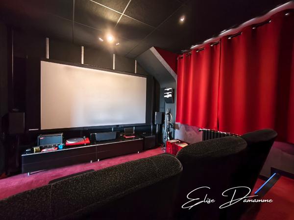 EXCLUSIVITE Sur Montivilliers- Demeure familiale avec salle de cinéma et appartement indépendant