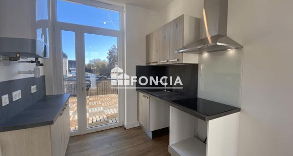 Location Appartement 3 pièces 50.38 m² - Lisieux 14100