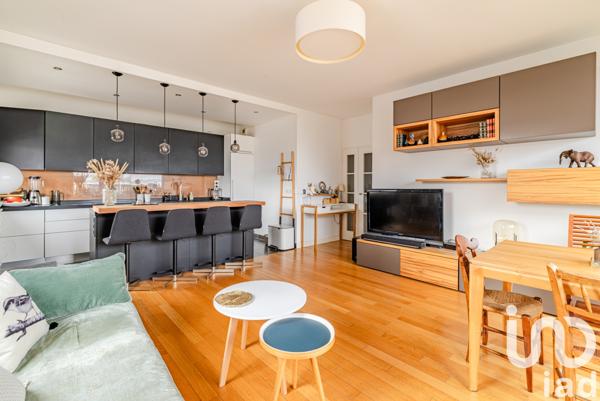 Appartement à vendre 3 pièces 70 m² Boulogne-Billancourt